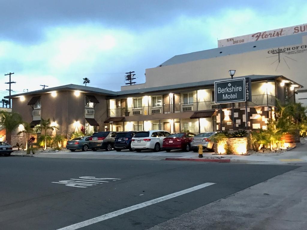 Berkshire Motor Hotel San Diego Dış mekan fotoğraf