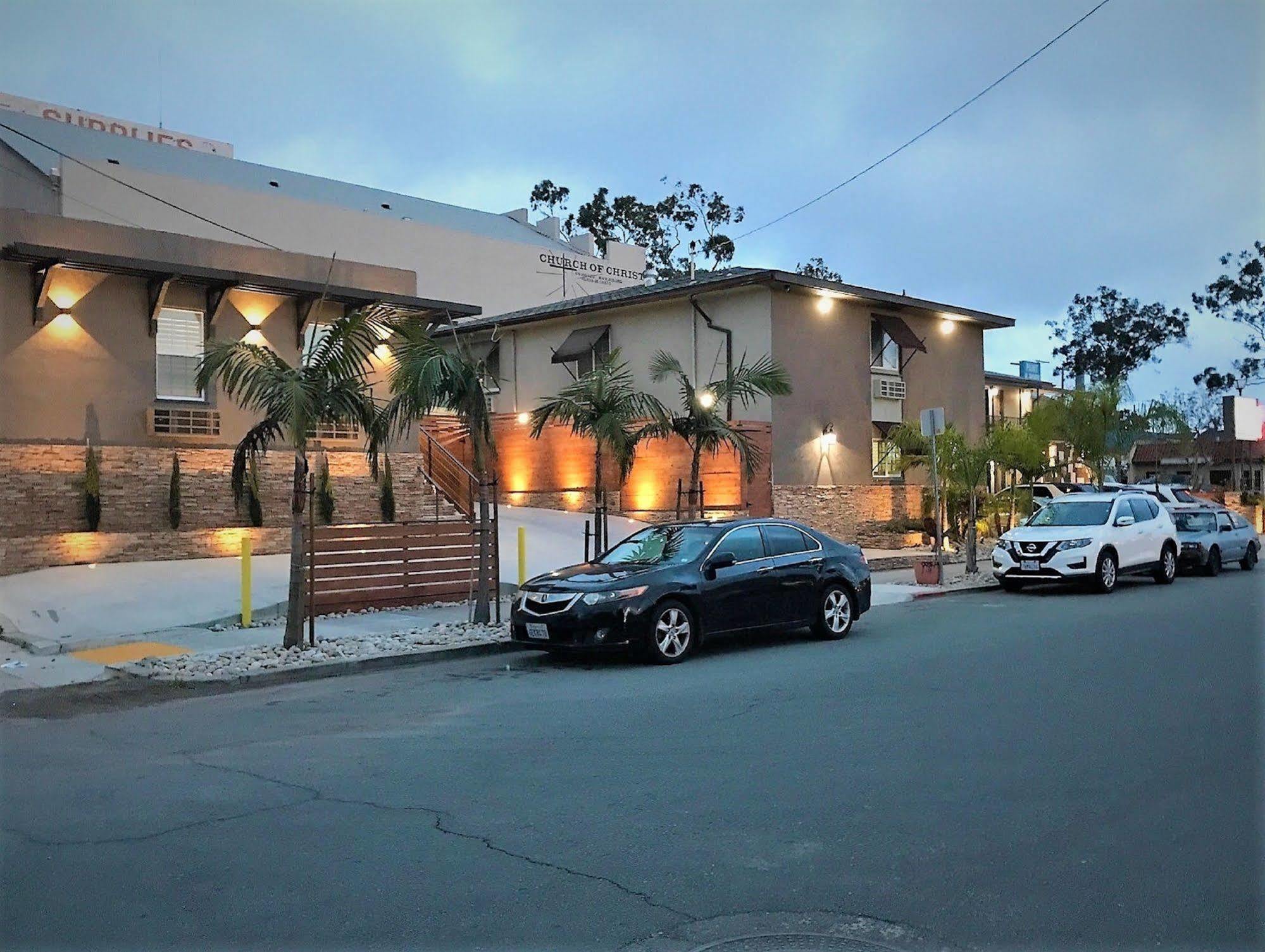 Berkshire Motor Hotel San Diego Dış mekan fotoğraf