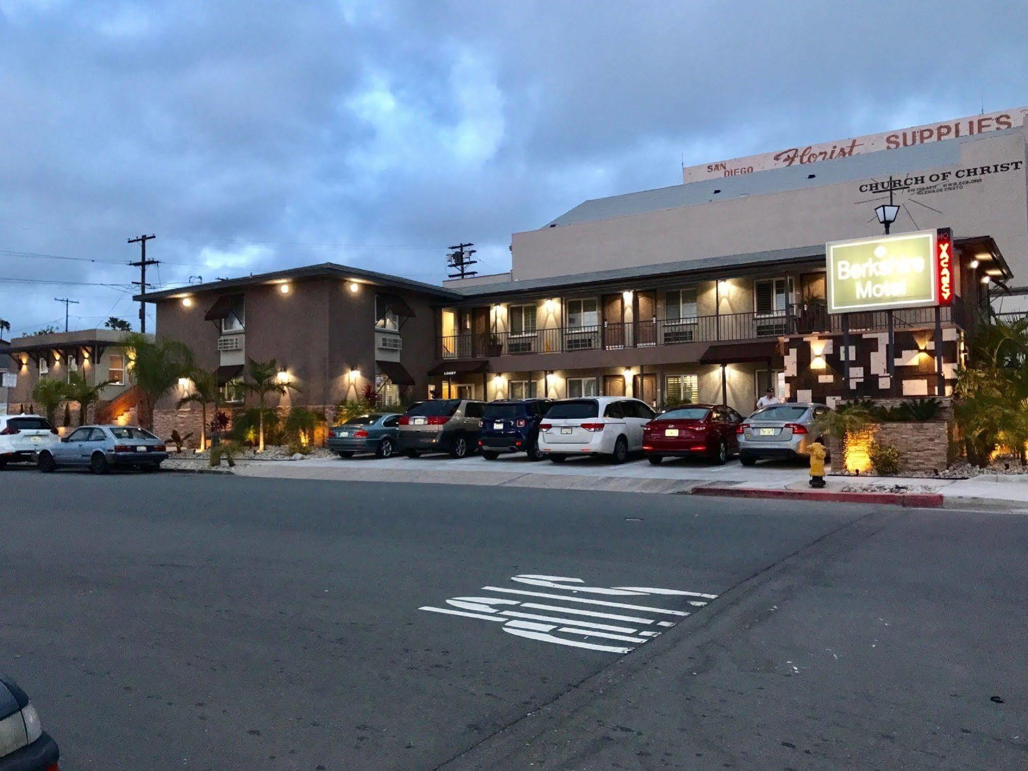 Berkshire Motor Hotel San Diego Dış mekan fotoğraf